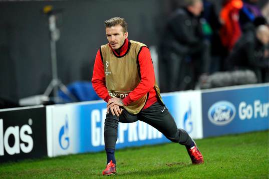 David BECKHAM  - 06.03.2013 - Paris Saint Germain / Valence
