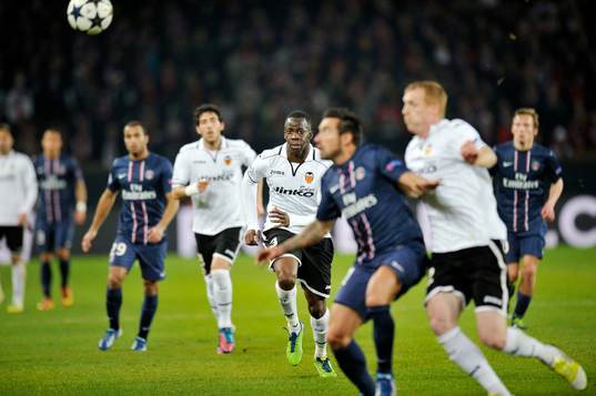 Aly CISSOKHO  - 06.03.2013 - Paris Saint Germain / Valence