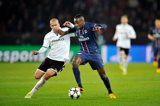 Sofiane FEGHOULI / Blaise MATUIDI  - 06.03.2013 - Paris