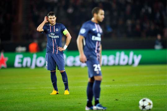 Thiago SILVA  - 06.03.2013 - Paris Saint Germain / Valence