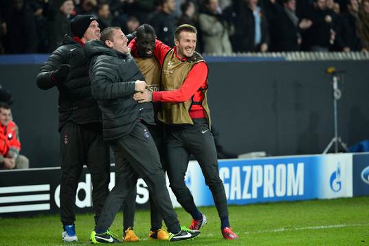 Joie PSG / David BECKHAM - 06.03.2013 - Paris Saint Germain