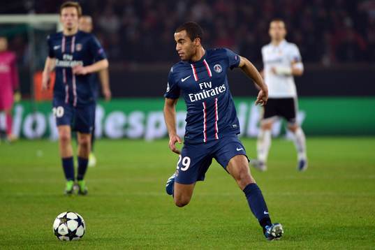 LUCAS MOURA - 06.03.2013 - Paris Saint Germain / Valence -