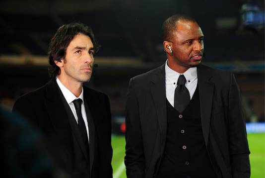 Robert PIRES / Patrick VIEIRA - 06.03.2013 - Paris Saint