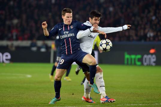 Kevin GAMEIRO / Antonio BARRAGAN - 06.03.2013 - Paris Saint