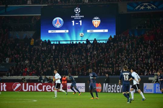 Score - 06.03.2013 - Paris Saint Germain / Valence - 1/8