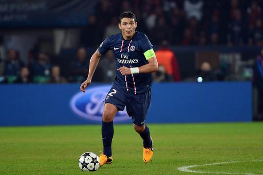 Thiago SILVA - 06.03.2013 - Paris Saint Germain / Valence -