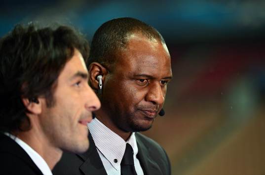 Robert PIRES / Patrick VIEIRA - 06.03.2013 - Paris Saint