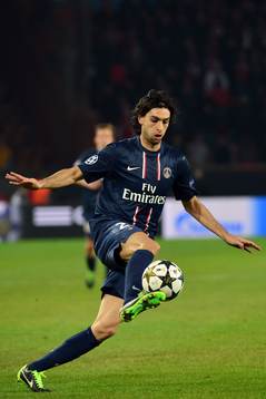 Javier PASTORE - 06.03.2013 - Paris Saint Germain / Valence