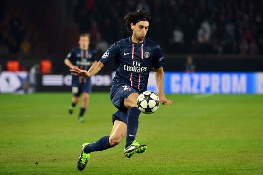 Javier PASTORE - 06.03.2013 - Paris Saint Germain / Valence