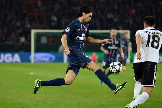 Javier PASTORE - 06.03.2013 - Paris Saint Germain / Valence