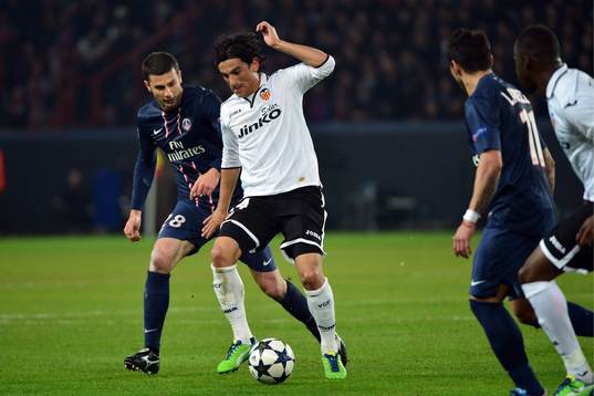 Tino COSTA / Thiago MOTTA - 06.03.2013 - Paris Saint