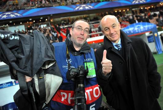 Dave WINTER / David ELLAREY (UEFA Commission d'Arbitres) -