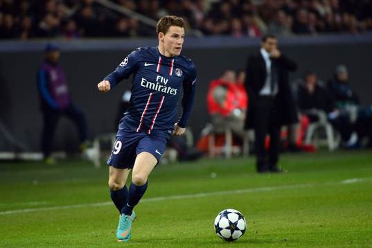 Kevin GAMEIRO - 06.03.2013 - Paris Saint Germain / Valence