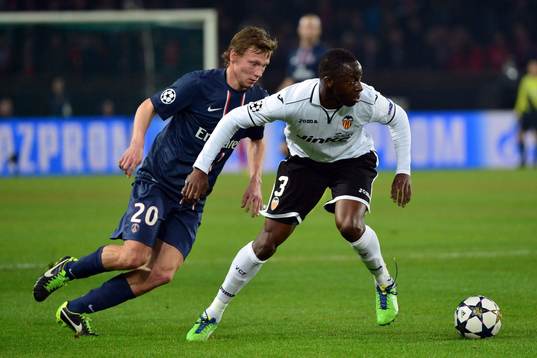 Aly CISSOKHO / Clement CHANTOME - 06.03.2013 - Paris Saint