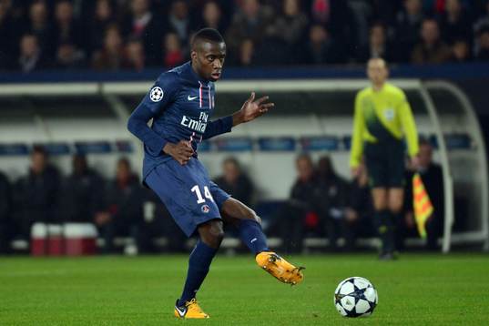 Blaise MATUIDI - 06.03.2013 - Paris Saint Germain / Valence