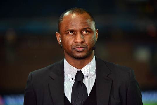 Patrick VIEIRA - 06.03.2013 - Paris Saint Germain / Valence