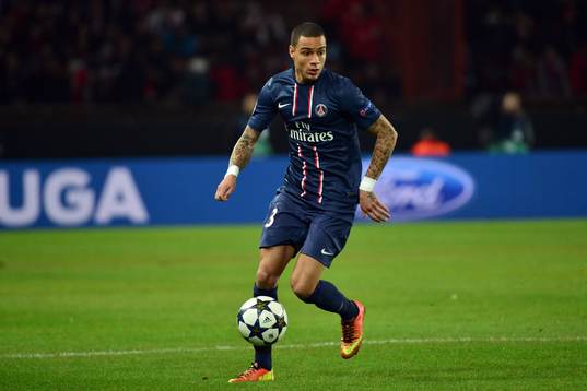 Gregory VAN DER WIEL - 06.03.2013 - Paris Saint Germain /