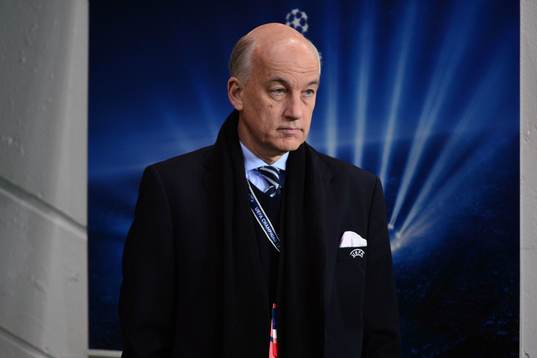 David ELLAREY (UEFA Commission d'Arbitres) - 06.03.2013 -