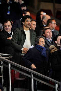Rai / Richard Anconina   - 06.03.2013 - Paris Saint Germain