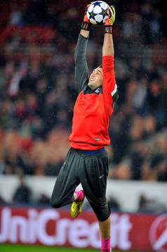 Salvatore SIRIGU  - 06.03.2013 - Paris Saint Germain /
