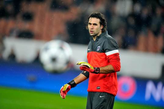 Salvatore SIRIGU  - 06.03.2013 - Paris Saint Germain /