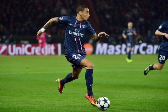 Gregory VAN DER WIEL - 06.03.2013 - Paris Saint Germain /