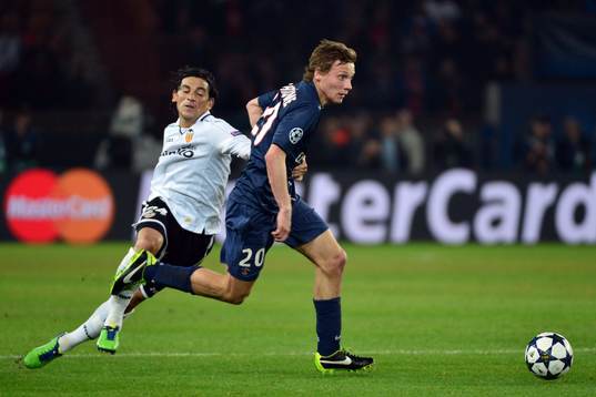 Clement CHANTOME - 06.03.2013 - Paris Saint Germain /