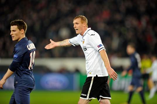 Jeremy MATHIEU  - 06.03.2013 - Paris Saint Germain /