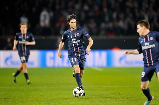 Javier PASTORE  - 06.03.2013 - Paris Saint Germain /