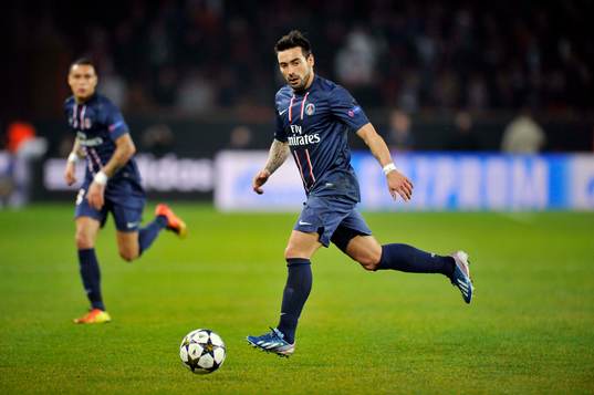 Ezequiel LAVEZZI  - 06.03.2013 - Paris Saint Germain /