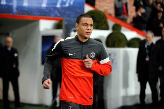 Gregory VAN DER WIEL  - 06.03.2013 - Paris Saint Germain /
