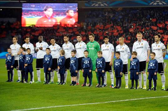 Equipe de Valence  - 06.03.2013 - Paris Saint Germain /
