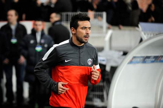 Ezequiel LAVEZZI  - 06.03.2013 - Paris Saint Germain /
