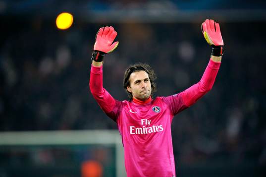Salvatore SIRIGU  - 06.03.2013 - Paris Saint Germain /
