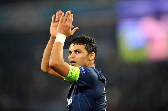 Thiago SILVA  - 06.03.2013 - Paris Saint Germain / Valence
