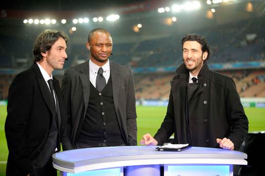 Robert Pires / Patrick Vieira / Alexandre Ruiz  -