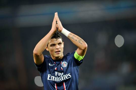 Thiago SILVA  - 06.03.2013 - Paris Saint Germain / Valence