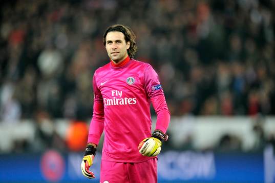 Salvatore SIRIGU  - 06.03.2013 - Paris Saint Germain /