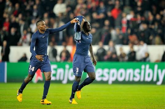 Joie de Blaise MATUIDI / Mamadou SAKHO  - 06.03.2013 -