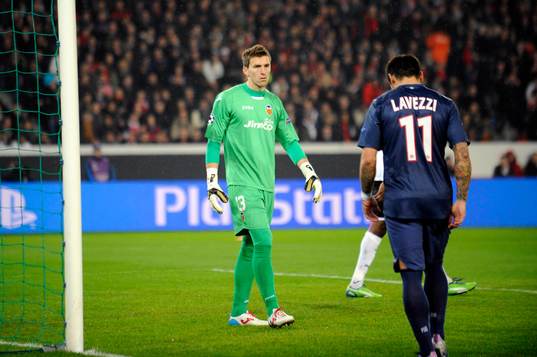 Vicente Guaita  - 06.03.2013 - Paris Saint Germain /