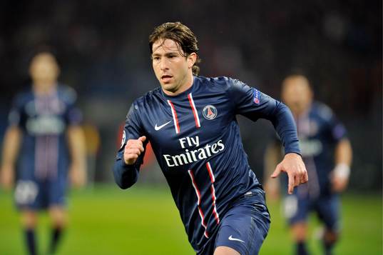 Maxwell SCHERRER  - 06.03.2013 - Paris Saint Germain /