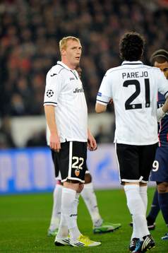 Jeremy Mathieu  - 06.03.2013 - Paris Saint Germain /