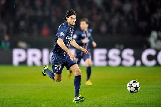 Javier PASTORE  - 06.03.2013 - Paris Saint Germain /