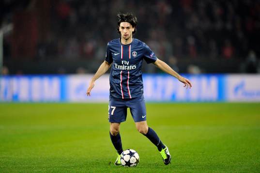 Javier PASTORE  - 06.03.2013 - Paris Saint Germain /