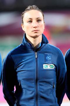 Gaetane THINEY - 06.03.2013 - France / Bresil - Match