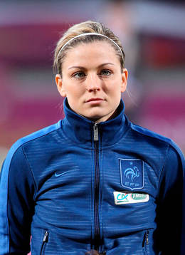 Laure BOULLEAU - 06.03.2013 - France / Bresil - Match