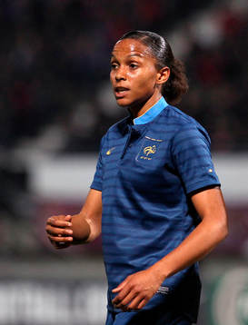 Marie Laure DELIE - 06.03.2013 - France / Bresil - Match