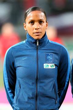 Marie Laure DELIE - 06.03.2013 - France / Bresil - Match