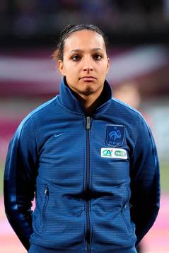 Sarah BOUHADDI - 06.03.2013 - France / Bresil - Match