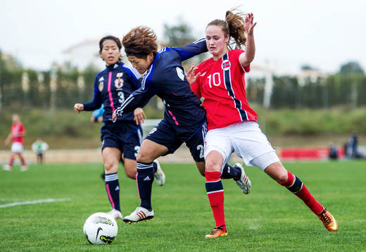 Caroline Graham Hansen, Norge